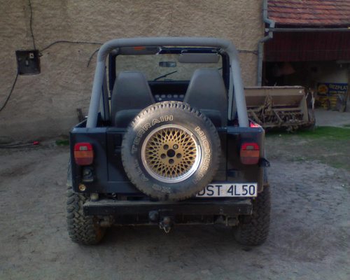 wersja na cieplejsze dni ;) #jeep