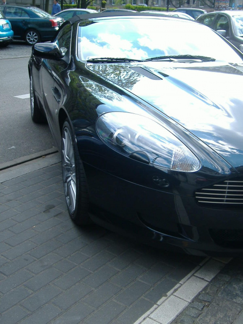 Aston Martin DB 9 Volante