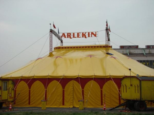 Cyrk Arlekin Opole 2008