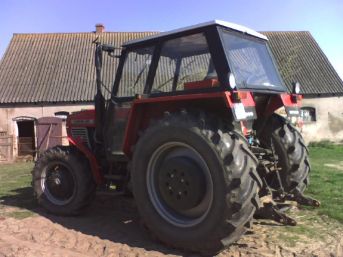 Ursus C-385A #Ursus #C385A #ciągnik #traktor