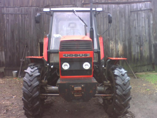 Ursus C-385A #Ursus #traktor #ciągnik