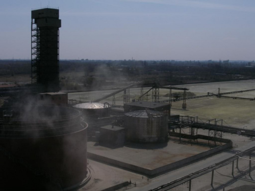 Industrial. #Gdańsk #Siarkopol