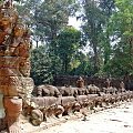 Jeden z obiektów w obrębie Kompleksu świątynnego Angkor