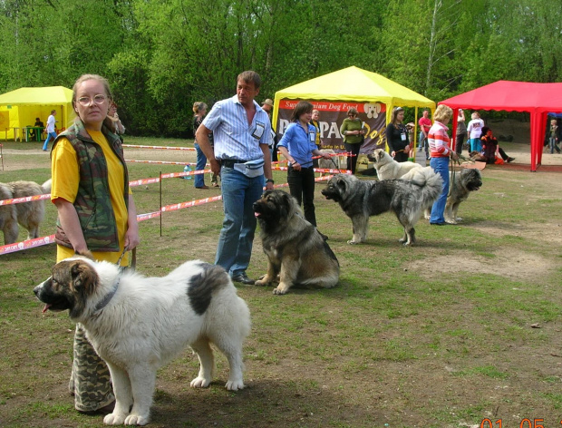 klubówka Moskwa 2008