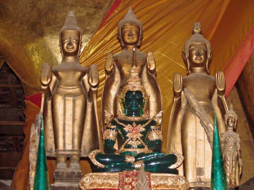 jedna ze świątyń w Luang Prabang