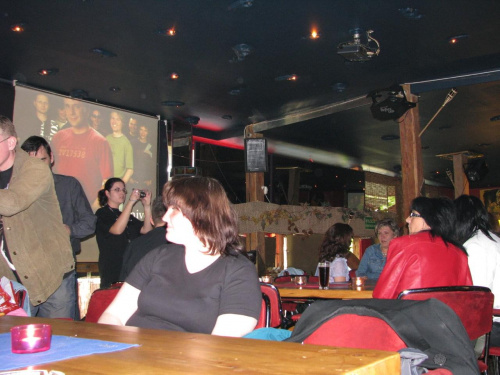Karaoke Universe-Pub Angelus w katowicach 07.05.08