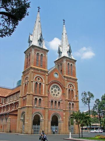 Katedra Notre Dame, Ho Chi Minh City