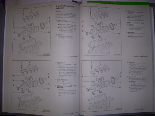 Repleitf AUDI A4 ab95 4-Zyl.Motor,Mechanik .00...3