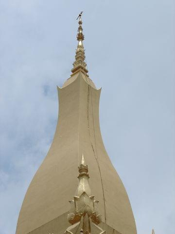 Pha That Luang (Wielka Stupa) w Vientiane