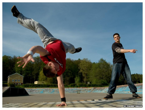 Break dance w Lęborku #Lębork #SkatePark #SławomirŁukaszuk #BreakDance #pablo