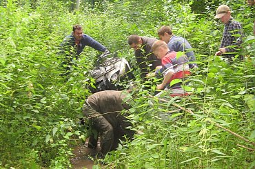 #quad #grizzly #przeprawa #atv #Jaca