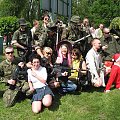 Miasteczko Studenckie AGH #żołnierze #korowód #Juwenalia2008 #MiasteczkoStudenckie #AGH
