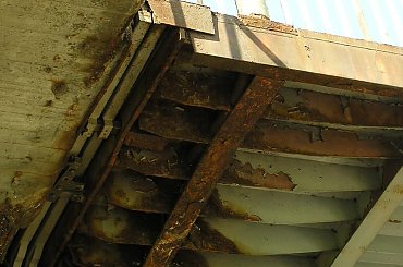 Warszawski most - czy bedzie Euro2012 #most #rdza