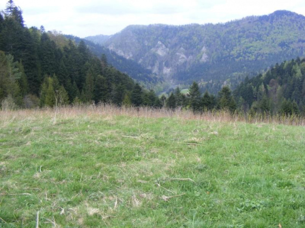 Pieniny Słowackie maj 2008