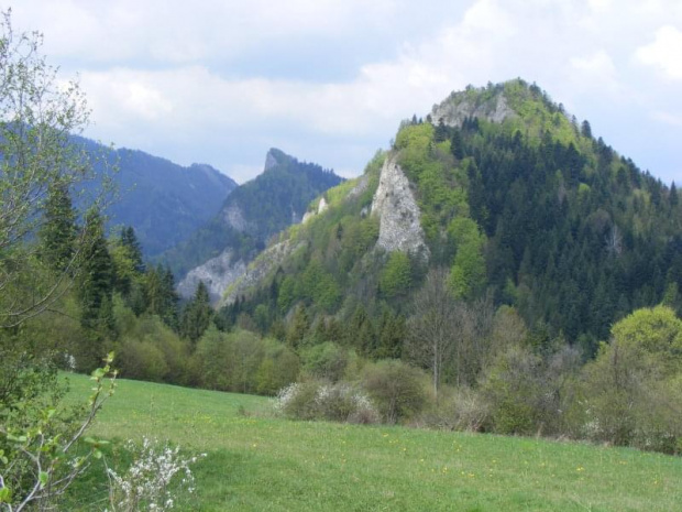 Pieniny Słowackie maj 2008