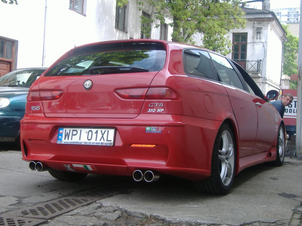 Alfa 156 GTA