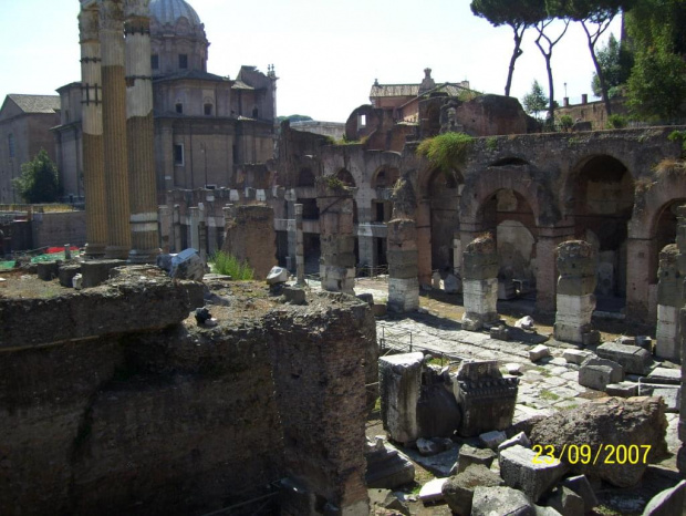 Rzym #ForumRomanum