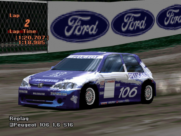 Gran Turismo 2 by maniak300 #GranTurismo2