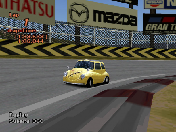 Gran Turismo 2 by maniak300 #GranTurismo2