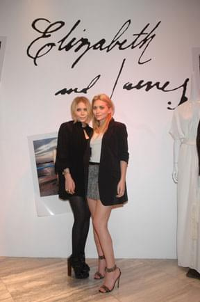 Olsen Twins launch line at Lane Crawford in Hong Kong-events maj 2008