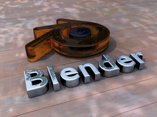 logo blender i tyle