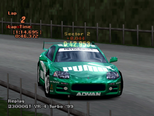 Gran Turismo 2 by maniak300 #GranTurismo2