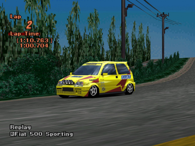 Gran Turismo 2 by maniak300 #GranTurismo2