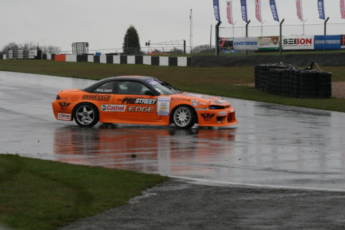 European Drift Championship na donington park 6.04.2008 pozdro maciek od fanów w uk