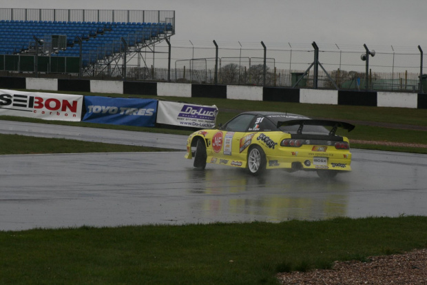 European Drift Championship na donington park 6.04.2008 pozdro maciek od fanów w uk