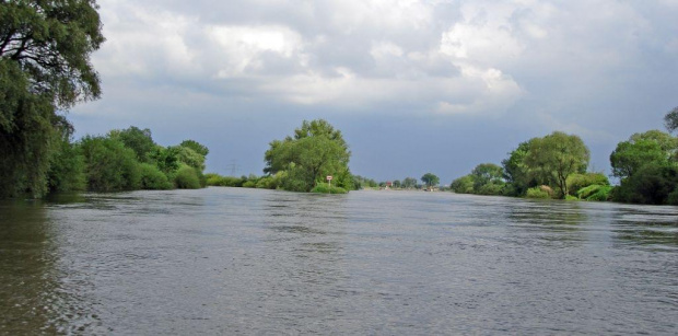 panorama ujscie mała panew-odra #natura #woda #dziura #krajobraz