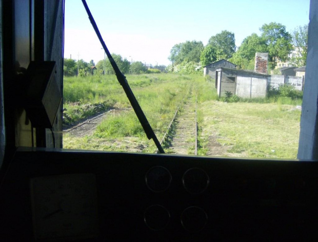 Koszalińska Kolej Wąskotorowa - Mbxd2-307. Widok z kabiny... aż chce się pojechać... #Koszalin #KoszalińskaKolejWąskotorowa #TMKW #Wąskotorówka
