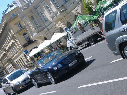 Bentley Continental GTC