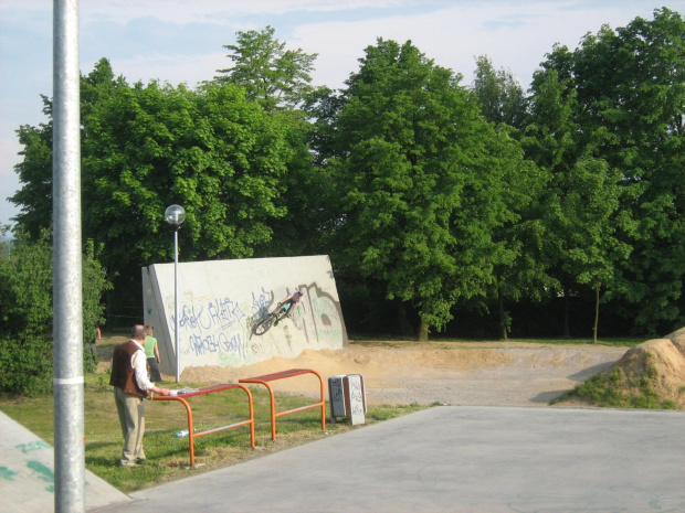 akrobacje rowerowe i nie tylko