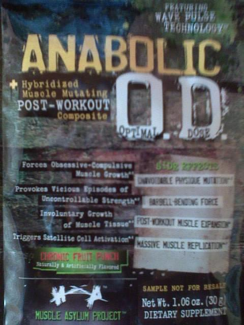 Anabolic OD