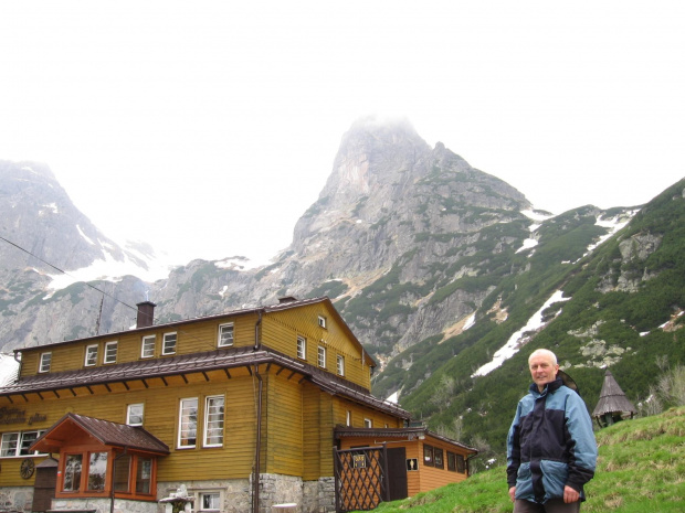 Schronisko nad Zielonym Stawem #Góry #Tatry