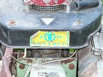 Stara kosiarka (Dezamet Z-106) uruchomienie Stara kosiarka (Dezamet Z-106) uruchomienie