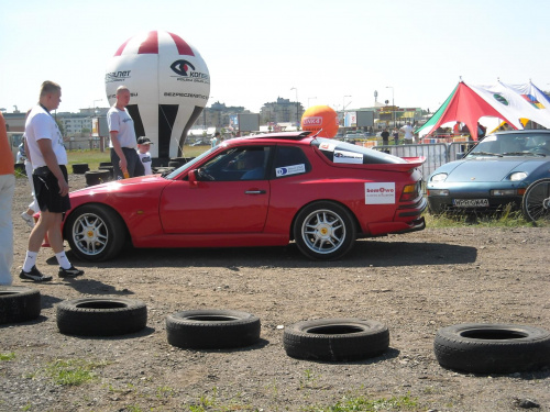 Porsche 944/924 - Dzień Dziecka z Porsche - Lotnisko Bemowo