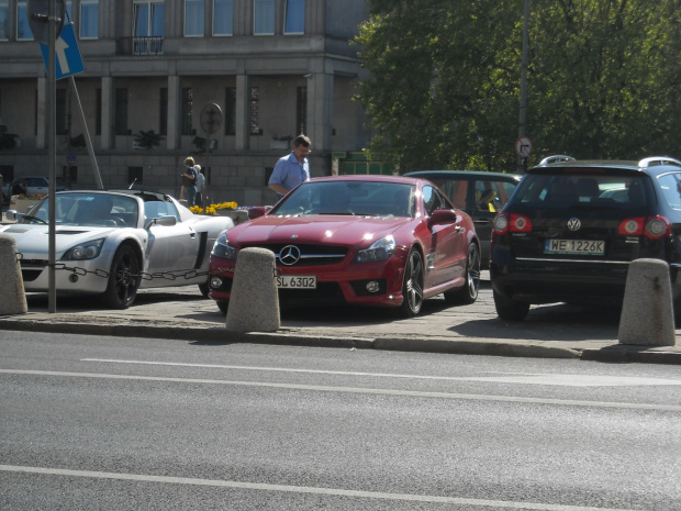 Mercedes SL 63 AMG