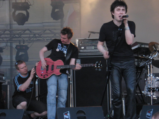 Bracia Cugowscy koncert olkusz 1.06.2008r.Wojtek,Piotrek Cugowski. #PiotrekCugowski