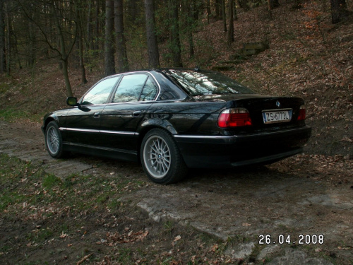 BMW e38 730d individual