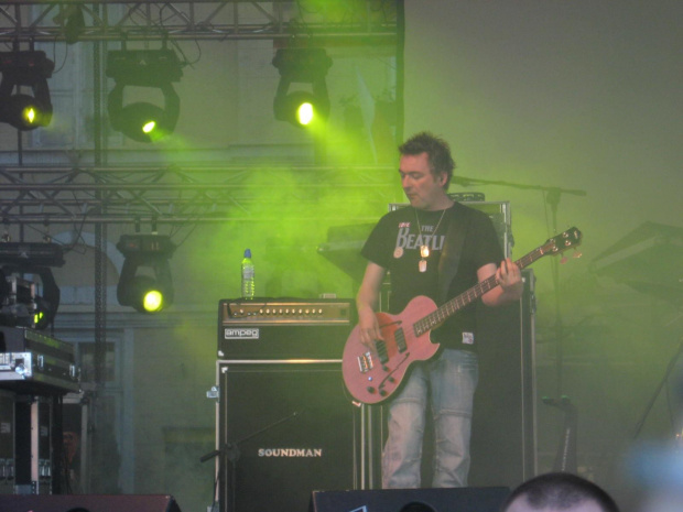 Bracia Cugowscy koncert olkusz 1.06.2008r.Wojtek,Piotrek Cugowski. #PiotrekCugowski