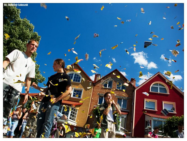 flash mob Lębork #FlashMob #Lębork #SławomirŁukaszuk #PentaxK10D