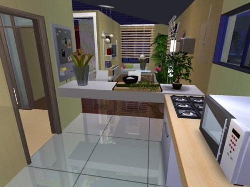 The Sims 2 - Domek #SimsDomek