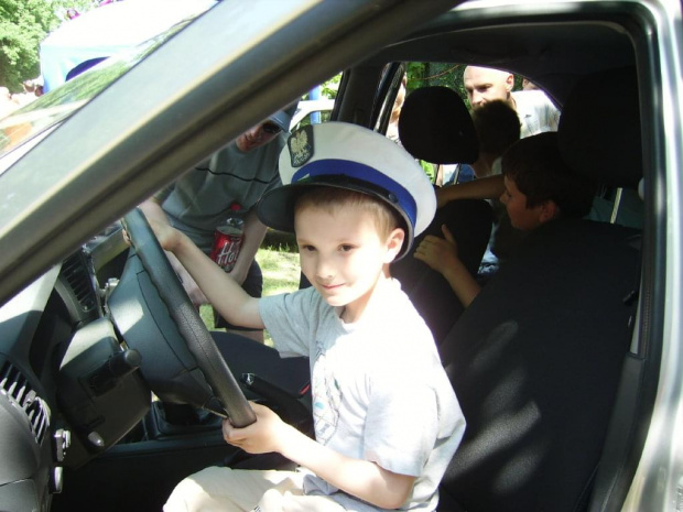 Przemek policjant
