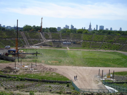 wejście na przepustce : 29 maja 2008 #stadion #StadionNarodowy #StadionDziesięciolecia #Euro2012 #warszawa #praga