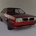 Lancia Delta - Model 3D