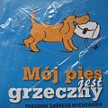 Gazeta "Mój pies" wraz z książeczką "Mój pies jest grzeczny" na bazarek, z którego zysk zostanie przeznaczony na leczenie Majki- kotki chorej na białaczkę. #BazarekMajaMójPiesJestGrzeczny