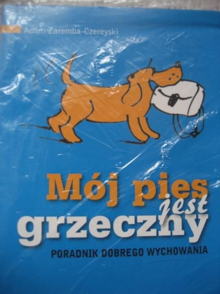Gazeta "Mój pies" wraz z książeczką "Mój pies jest grzeczny" na bazarek, z którego zysk zostanie przeznaczony na leczenie Majki- kotki chorej na białaczkę. #BazarekMajaMójPiesJestGrzeczny