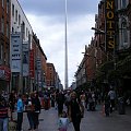 Dublin a za nami słynna iglica..