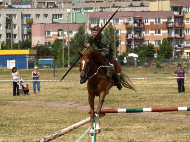 Piknik Kawaleryjski w Suwałkach #konie #Suwałki #PiknikKawaleryjski